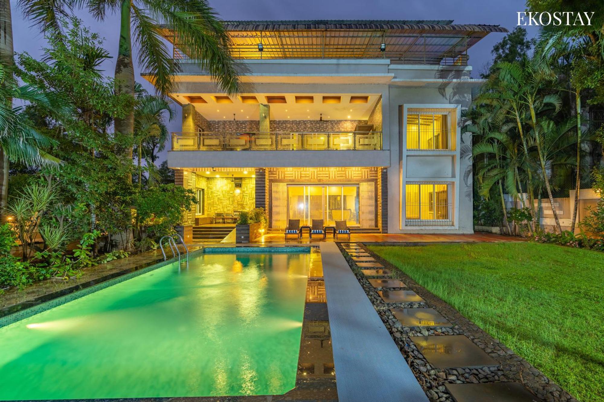 Eko Stay Gold- Chestnut Villa คาร์จัต ภายนอก รูปภาพ